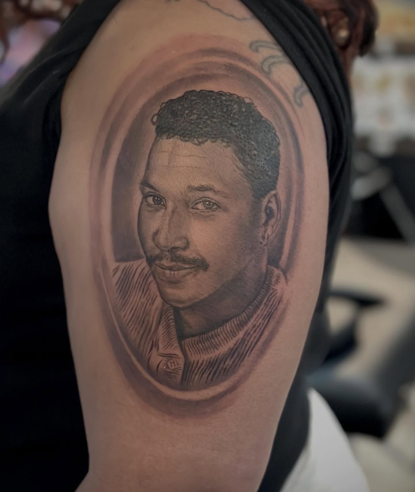 Tattoo by @russellb_tattoos — realism