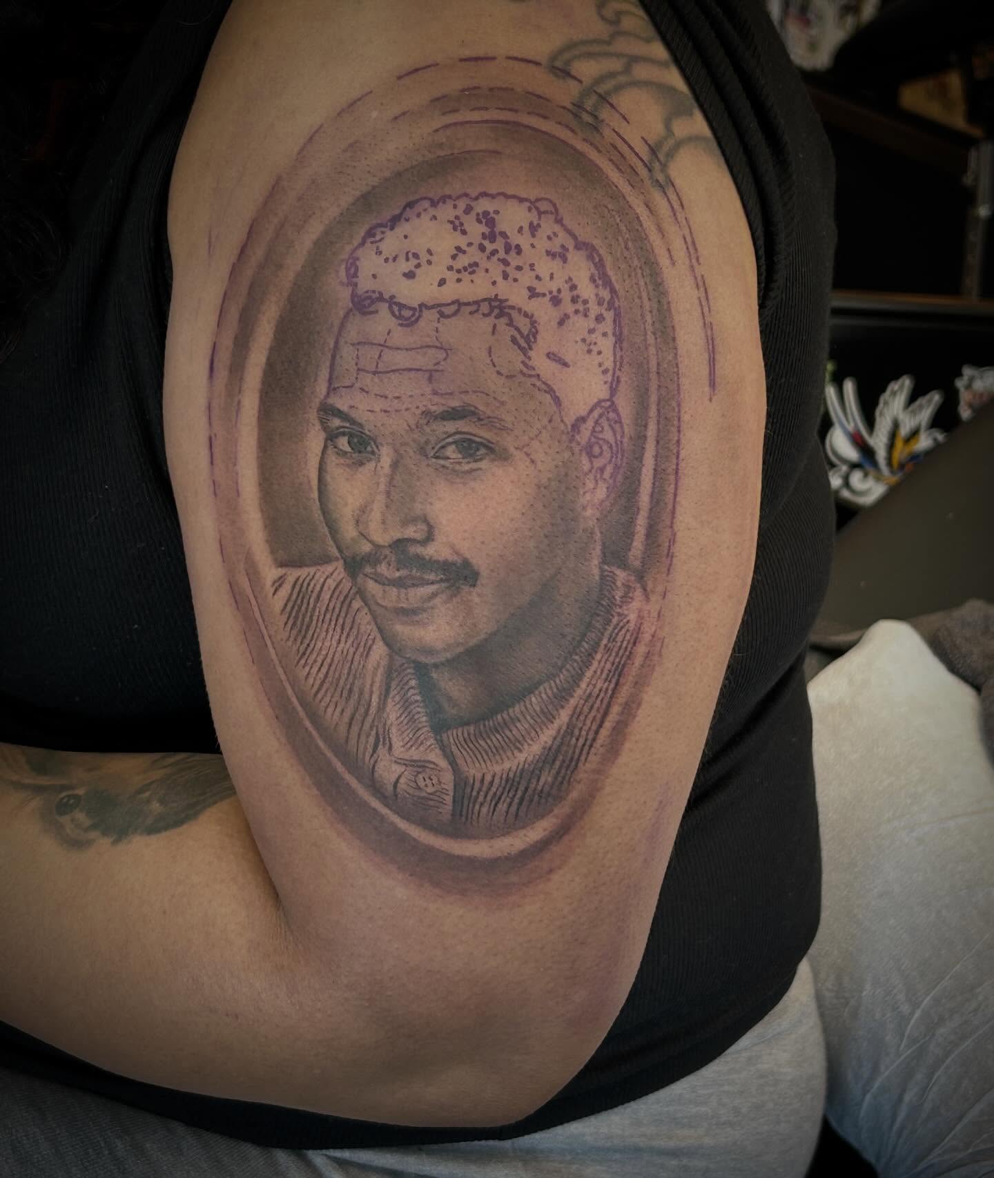 Tattoo by @russellb_tattoos — realism
