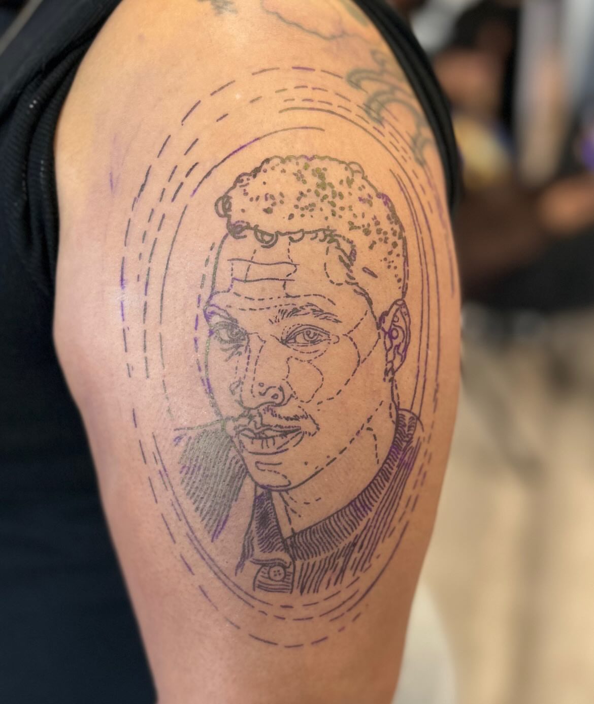 Tattoo by @russellb_tattoos — realism