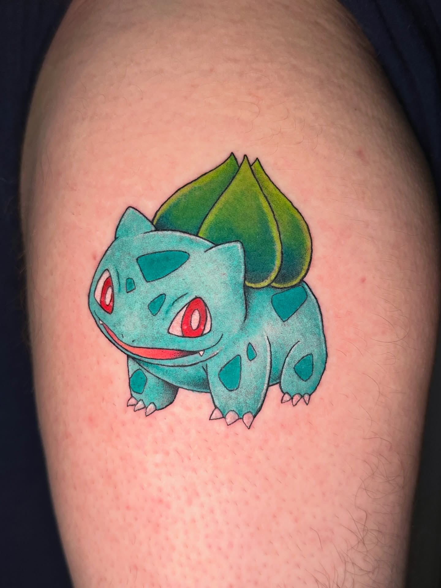 Tattoo by @johanna_tattoos — new_school