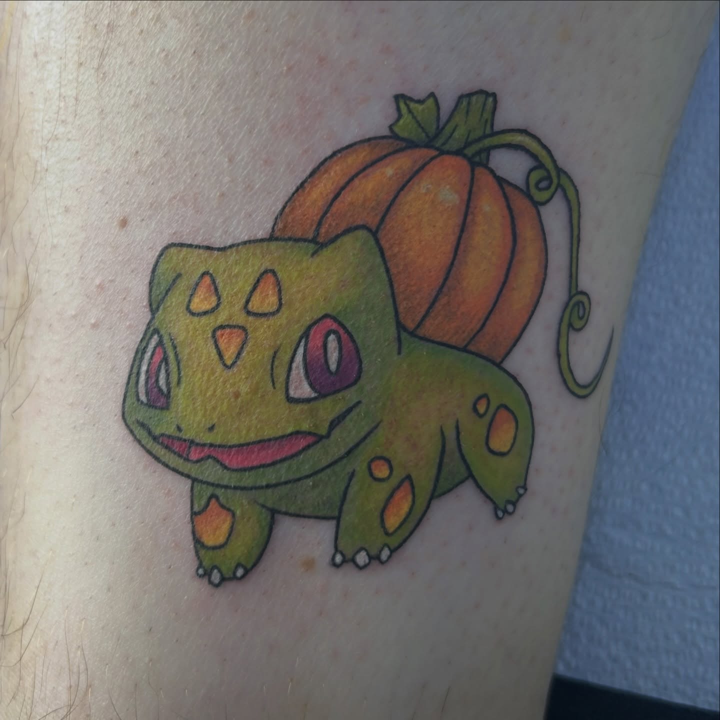 Tattoo by @marinajayd_tattoos — dotwork