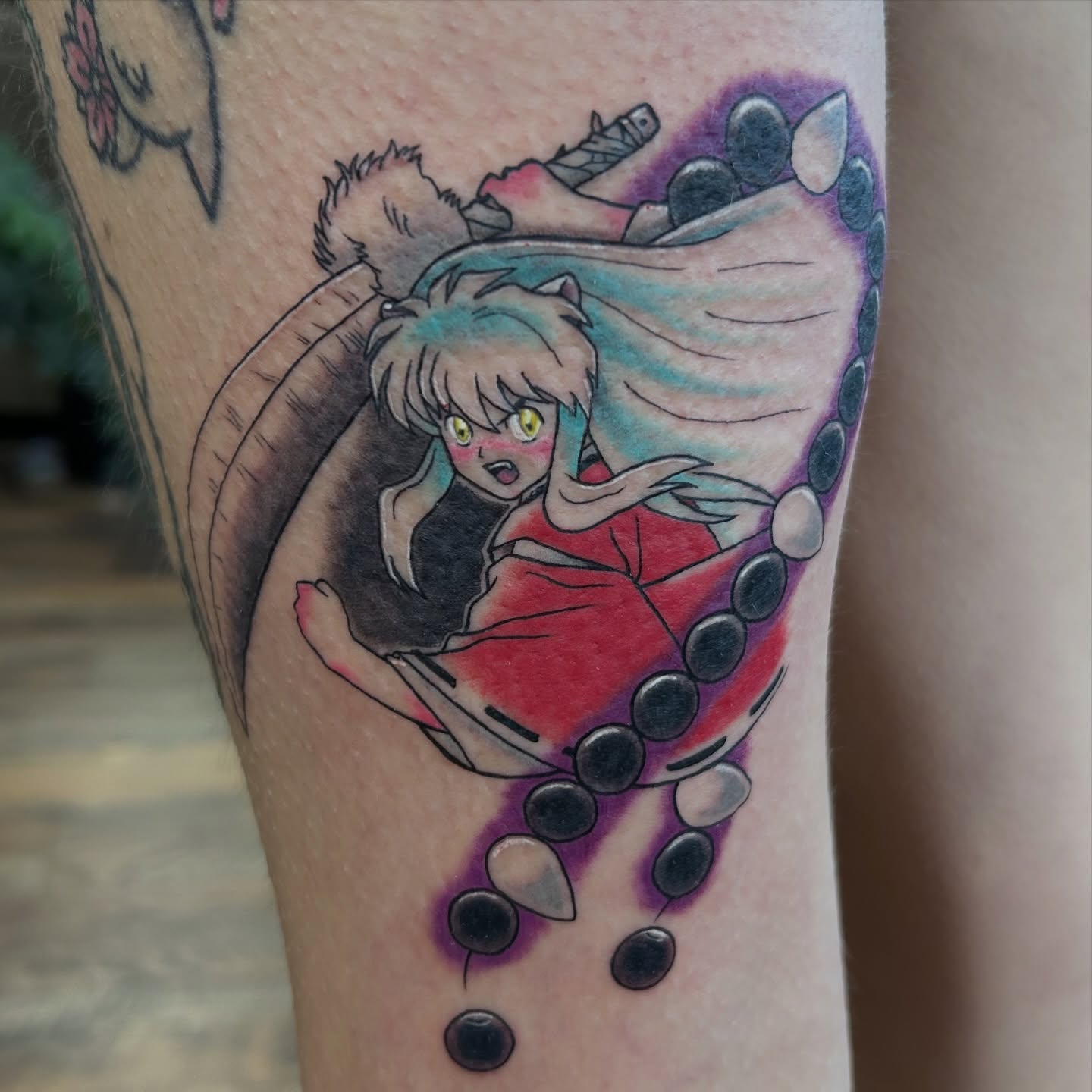 Tattoo by @marinajayd_tattoos — anime