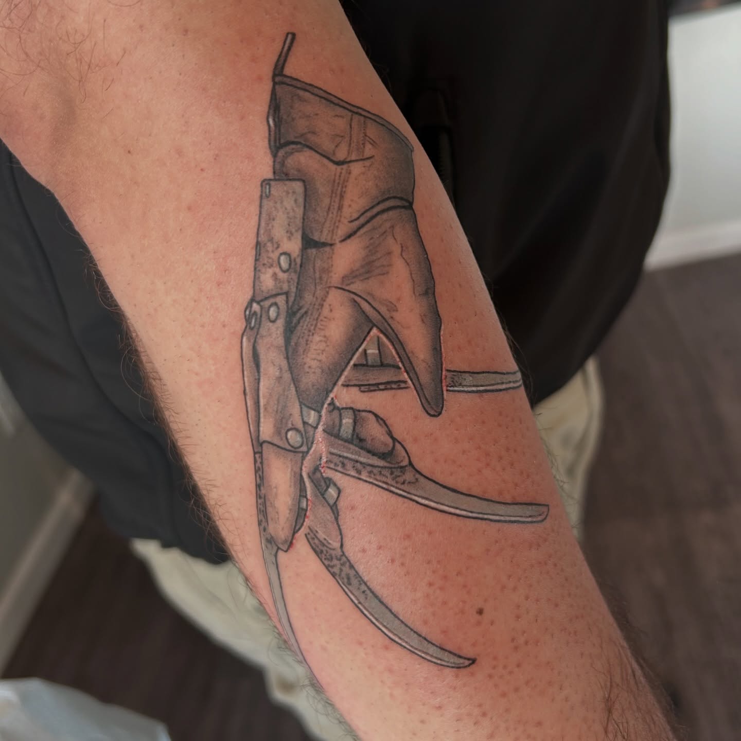 Tattoo by @marinajayd_tattoos — black_and_grey