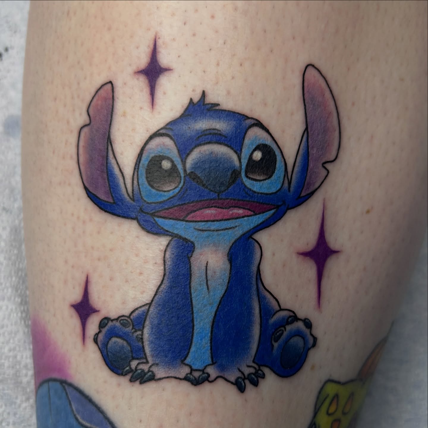 Tattoo by @marinajayd_tattoos — anime