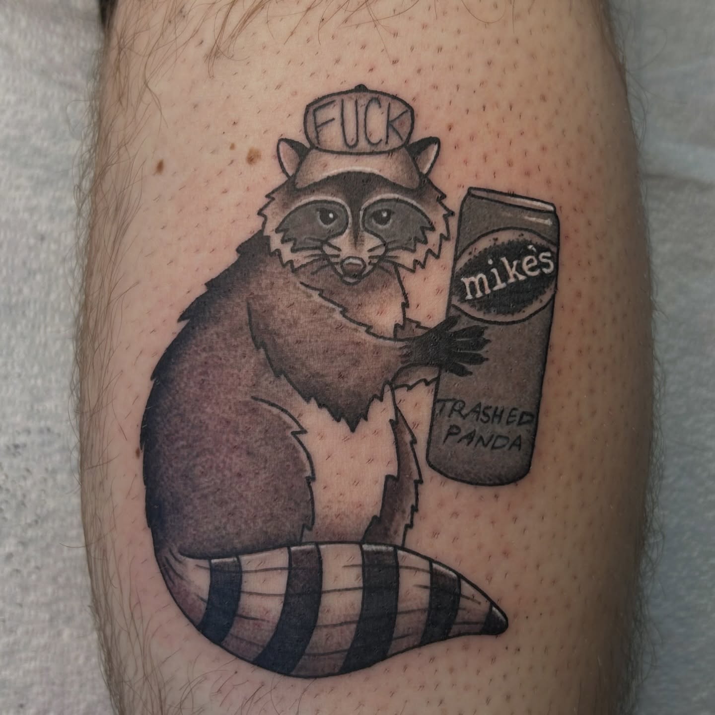Tattoo by @marinajayd_tattoos — black_and_grey