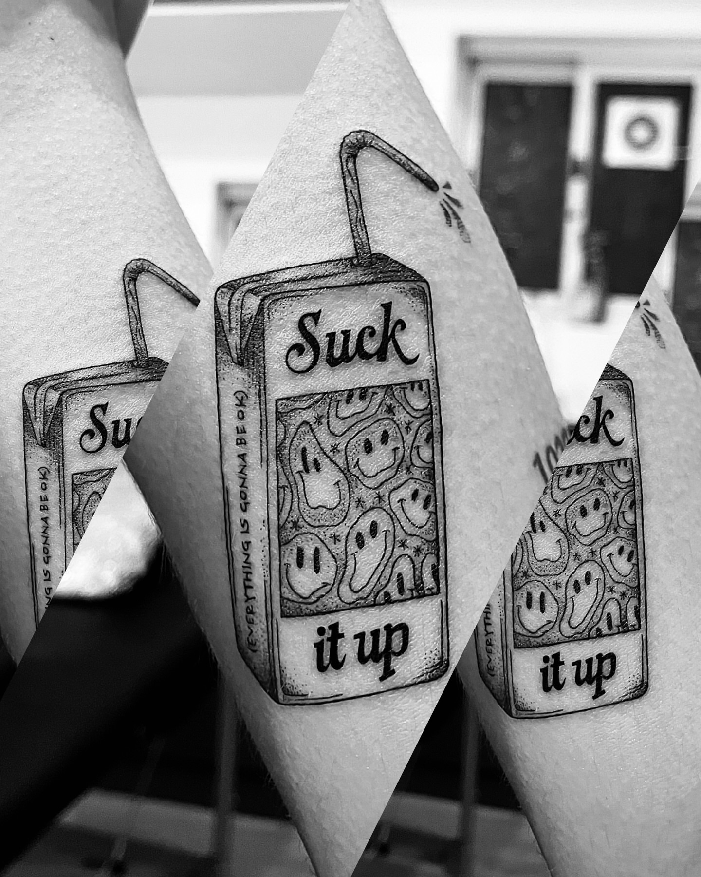 Tattoo by @mimz_studio — black_and_grey