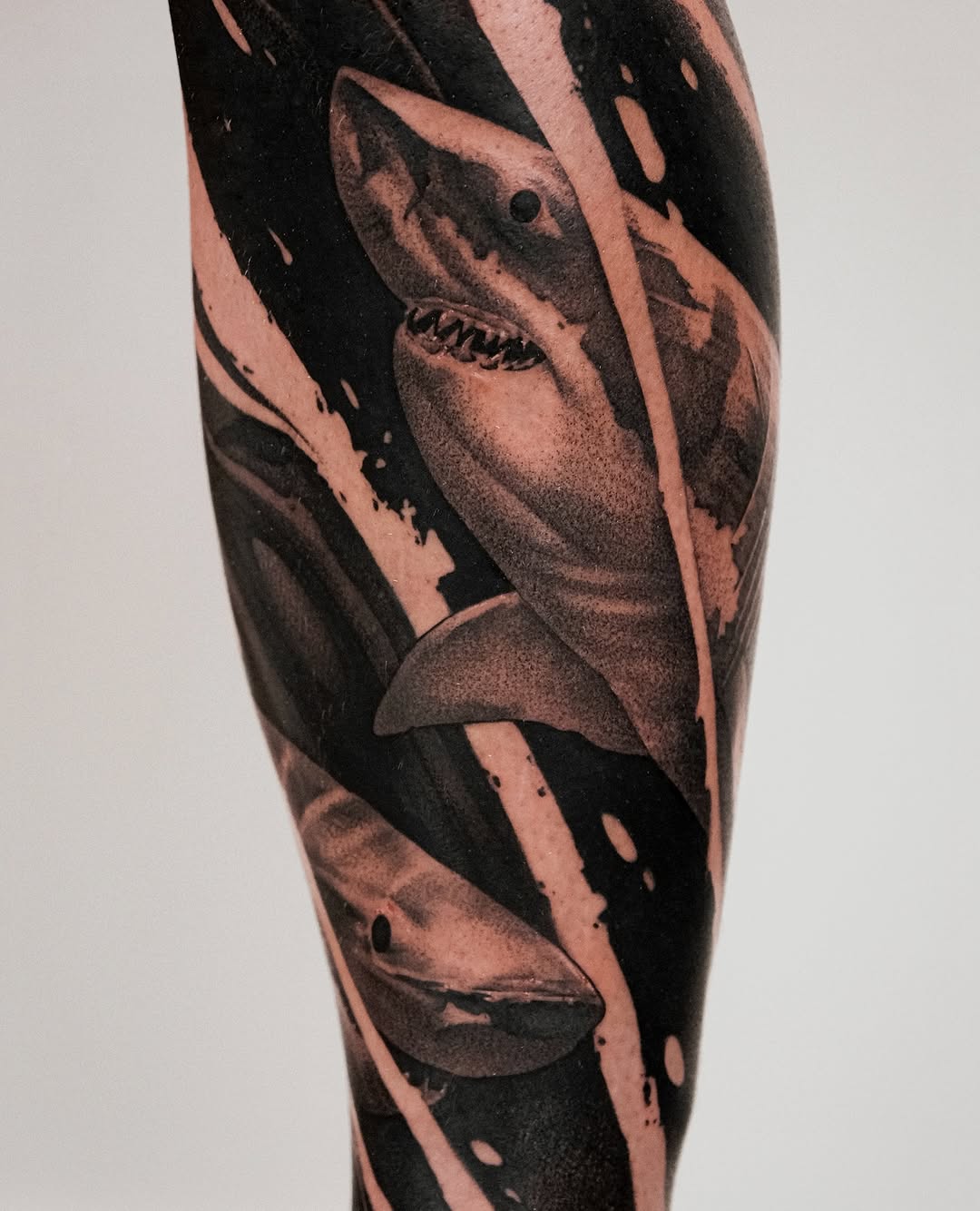 Tattoo by @who_is_ryu — realism, black_and_grey