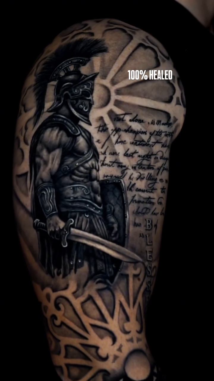 Tattoo work at Tatak International Tatu Expo 2026