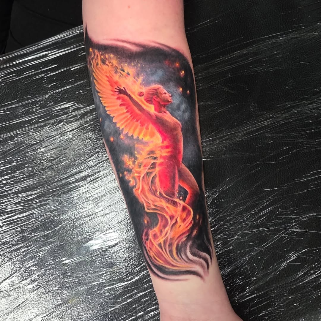 Tattoo by @molassesjones — realism, dark_realism