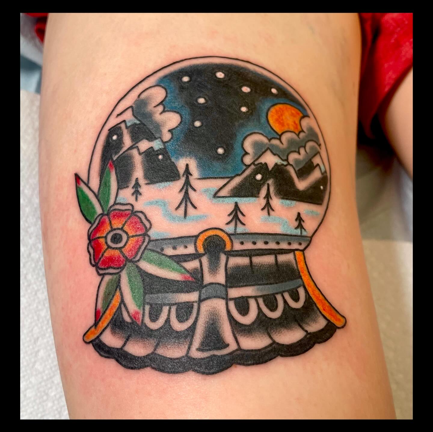 Tattoo by @nickmeerburg — american_traditional