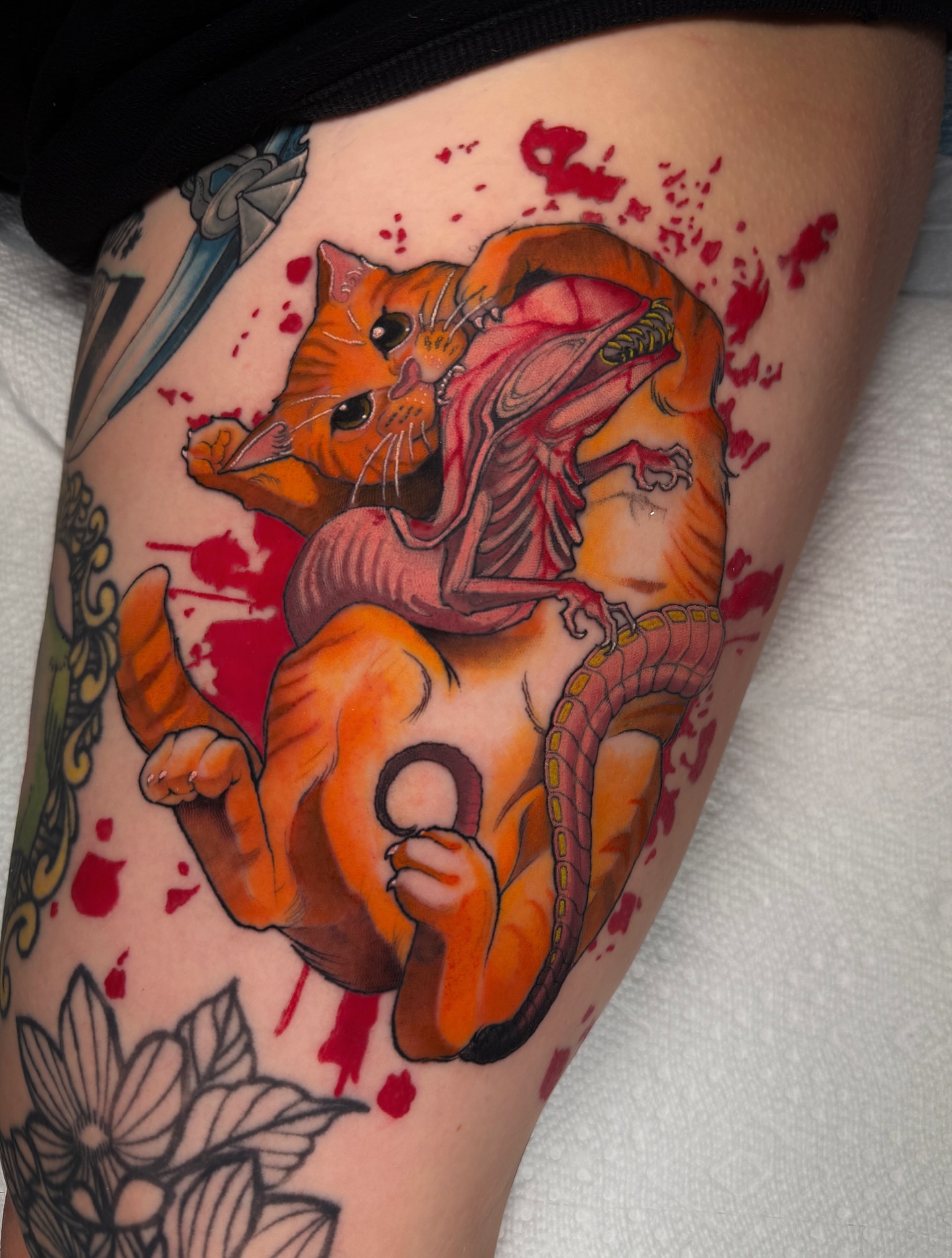 Tattoo by @travisbrown918 โ new_school, realism