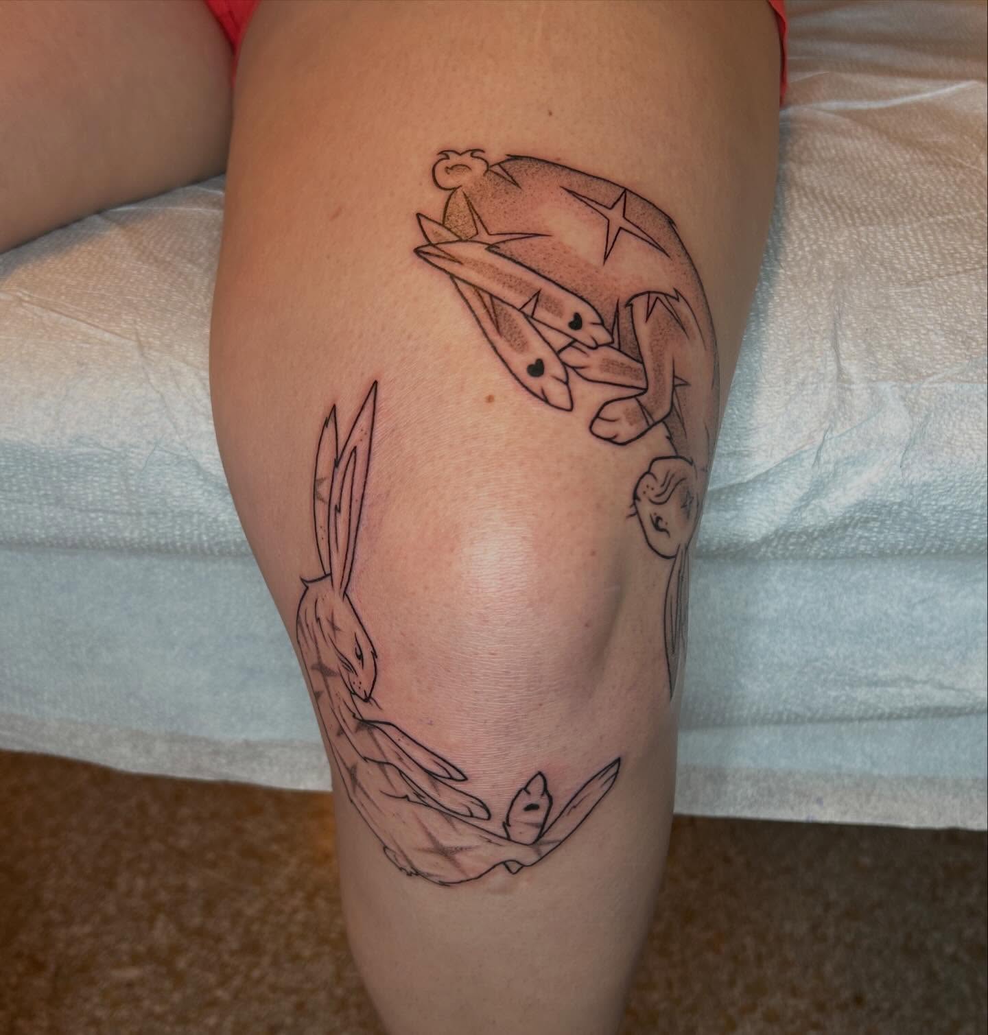 Tattoo by @sofiasparklez โ black_and_grey
