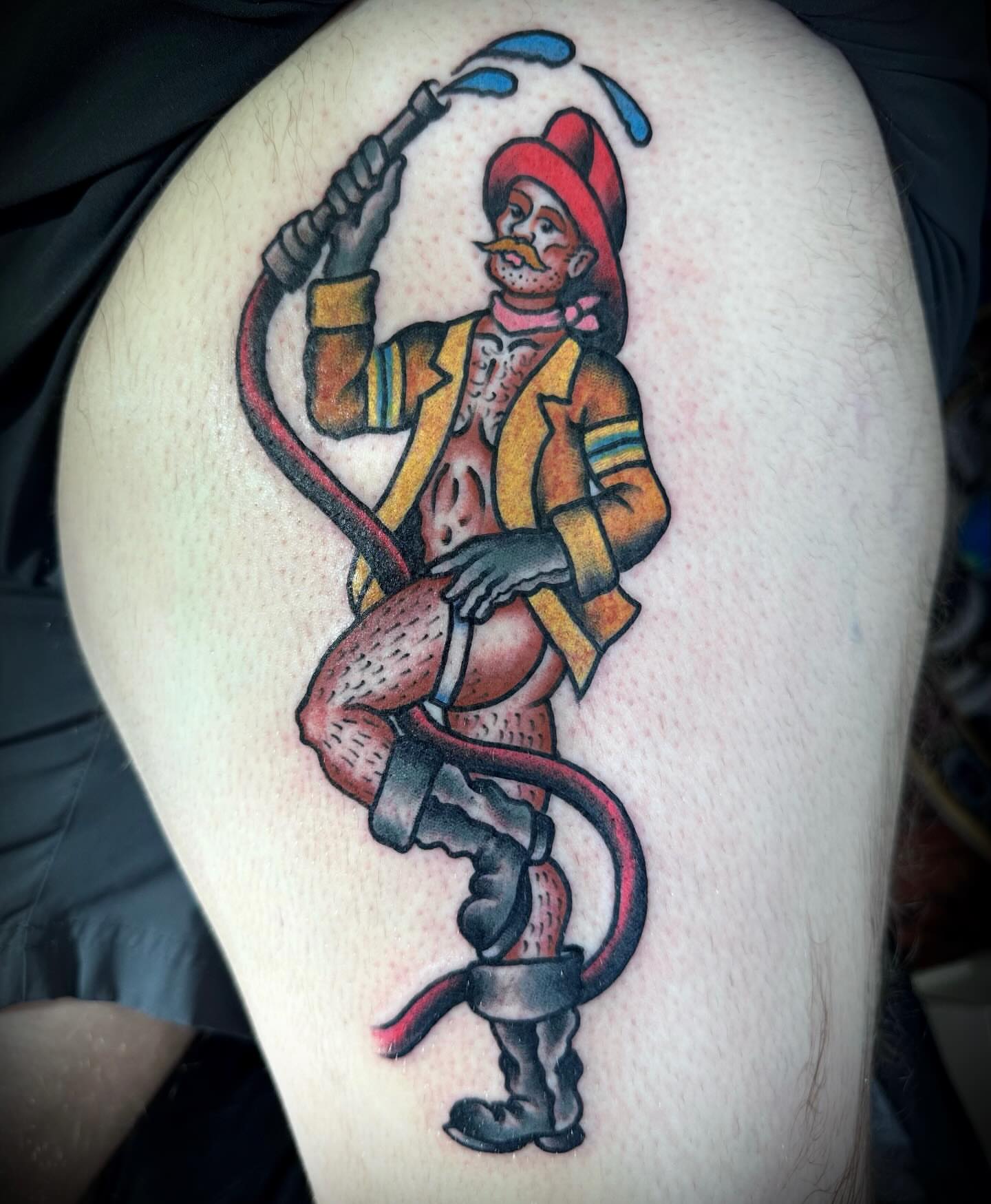 Tattoo by @christos_tattoos — american_traditional