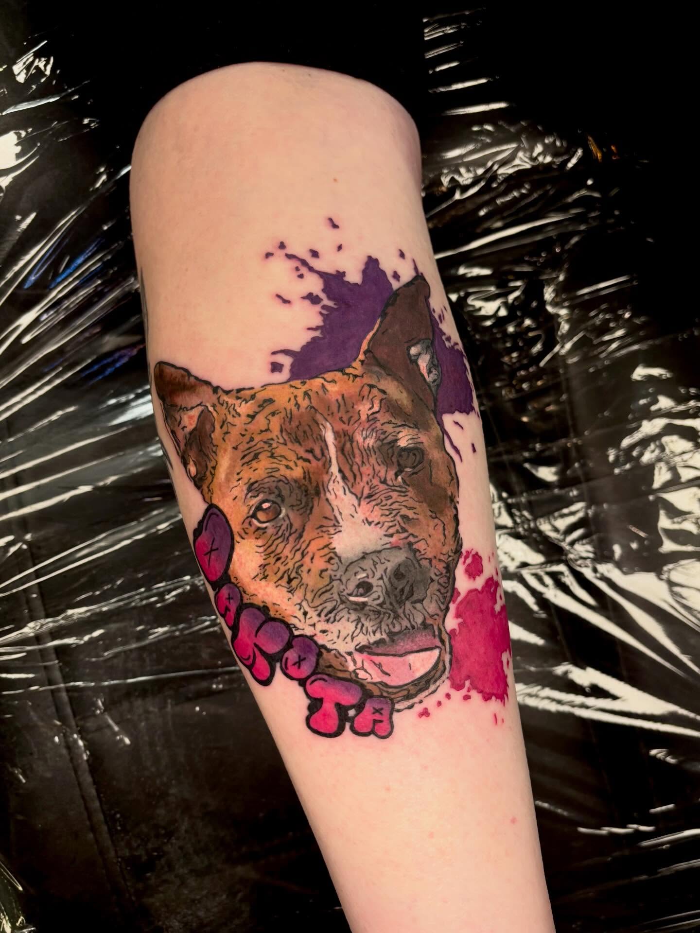 Tattoo by @lucyhtattoo — realism