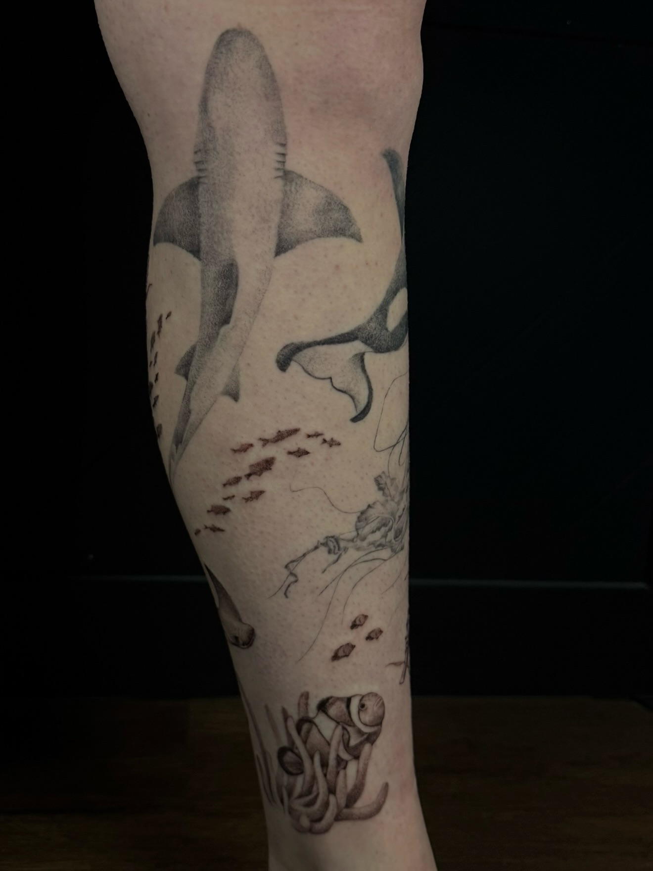 Tattoo by @alyssafazzino — dotwork, realism