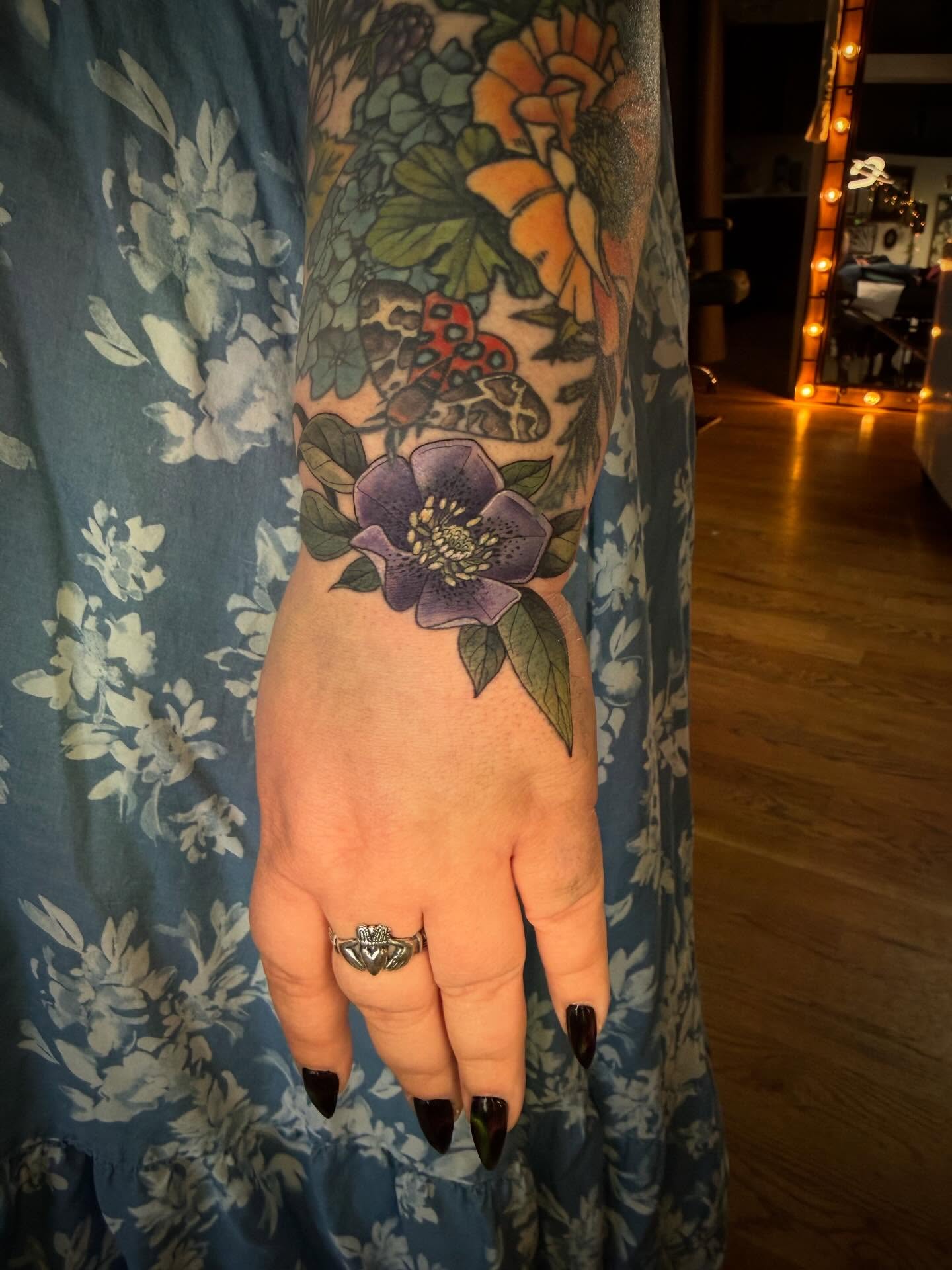 Tattoo by @bisbytattoos — american_traditional