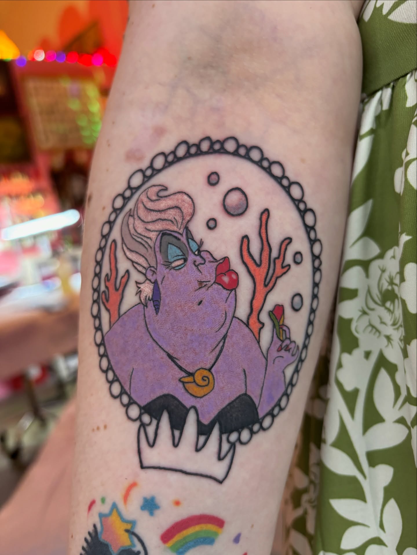 Tattoo by @jrflemingtattoo — new_school, illustrative