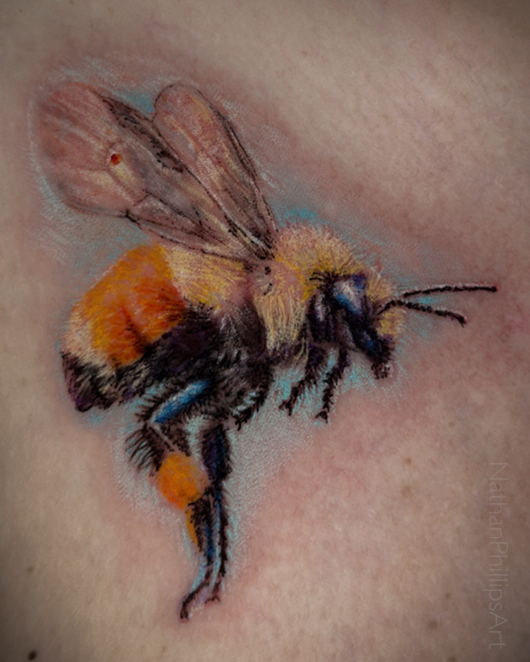 Tattoo by @nathanphillips_art — realism