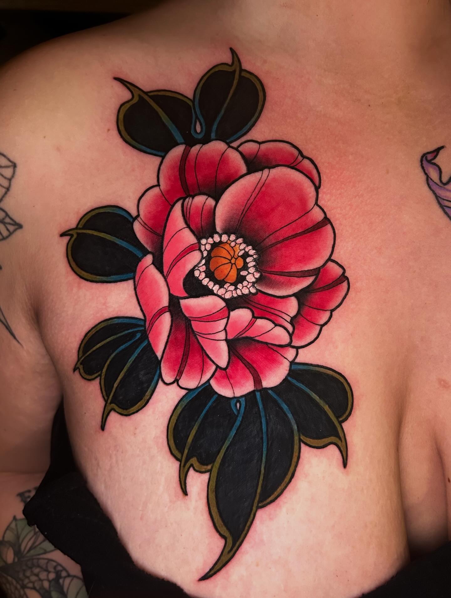 Tattoo by @tattoosbyberlin — american_traditional
