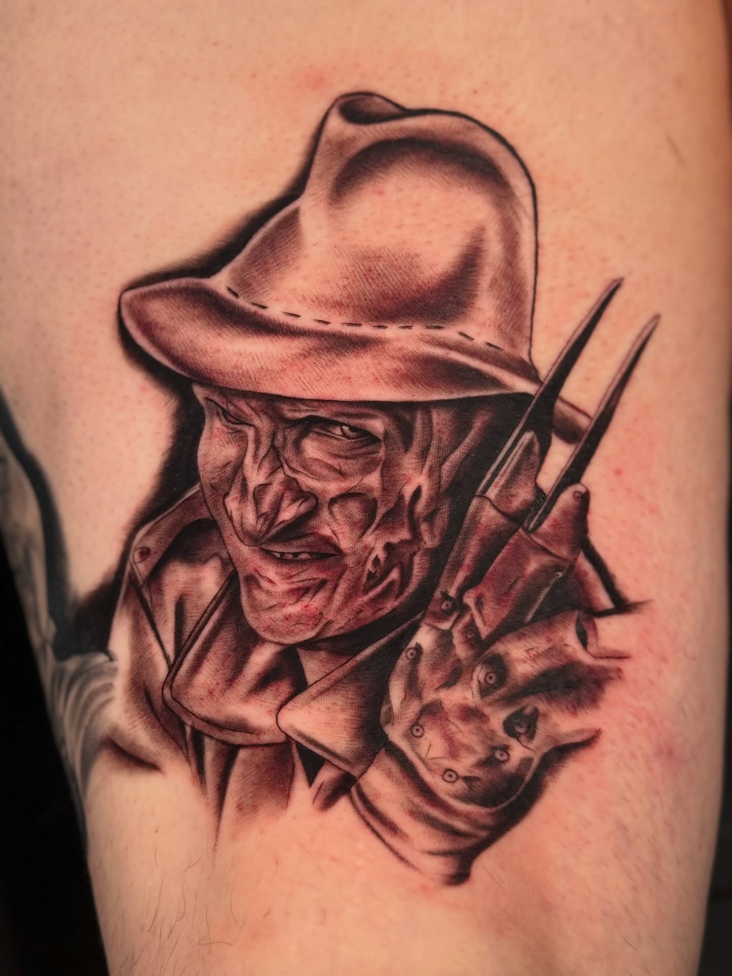 Tattoo by @artbytevin — realism, dark_realism