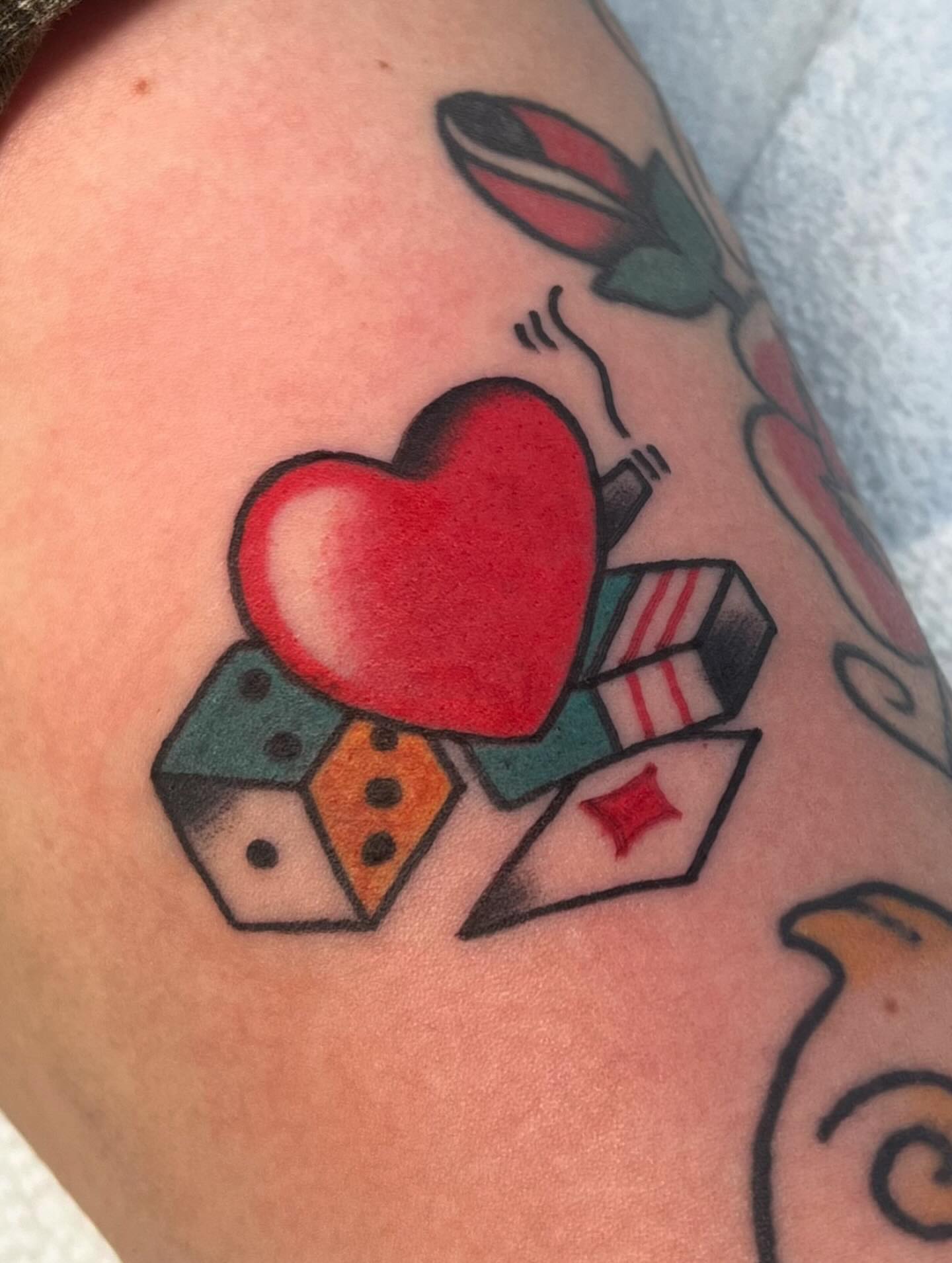 Tattoo by @tattoosbyjae — american_traditional