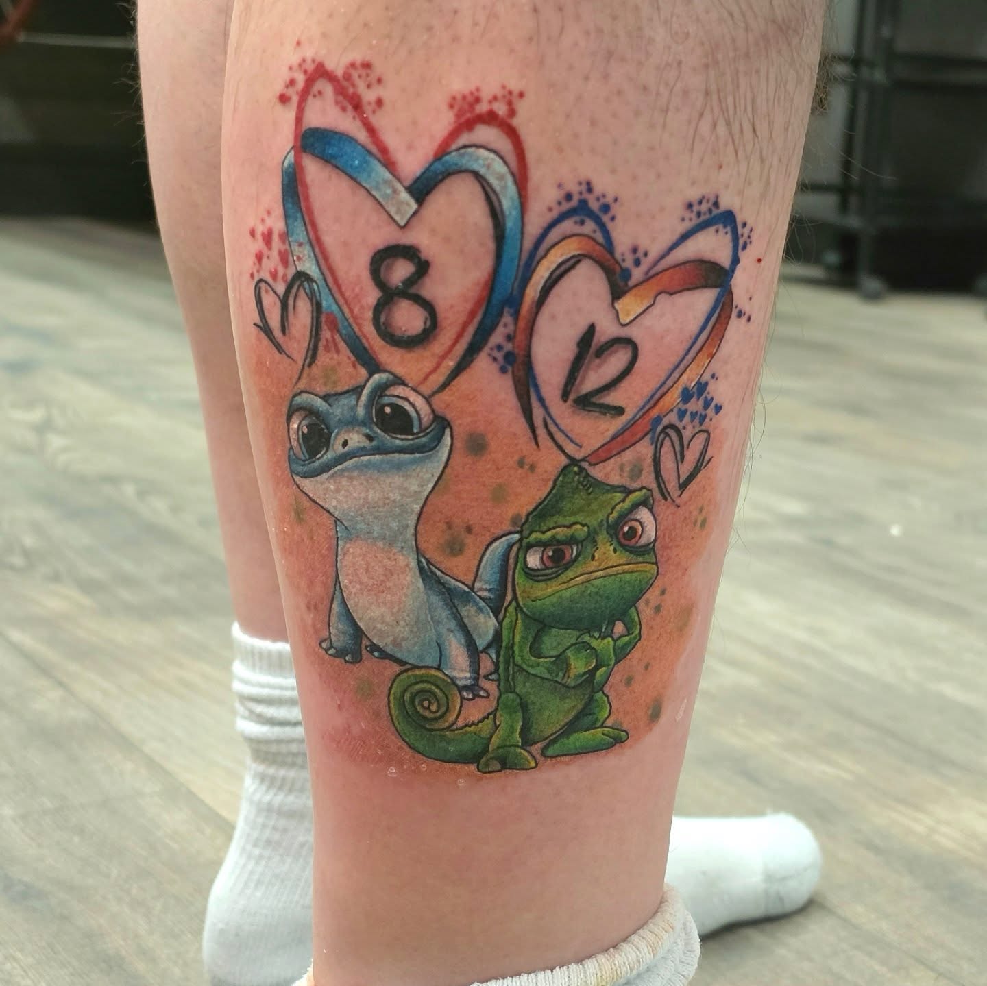 Tattoo by @cre8tionsink — anime