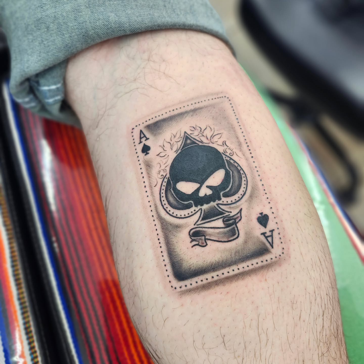 Tattoo by @tattootheblvd — black_and_grey