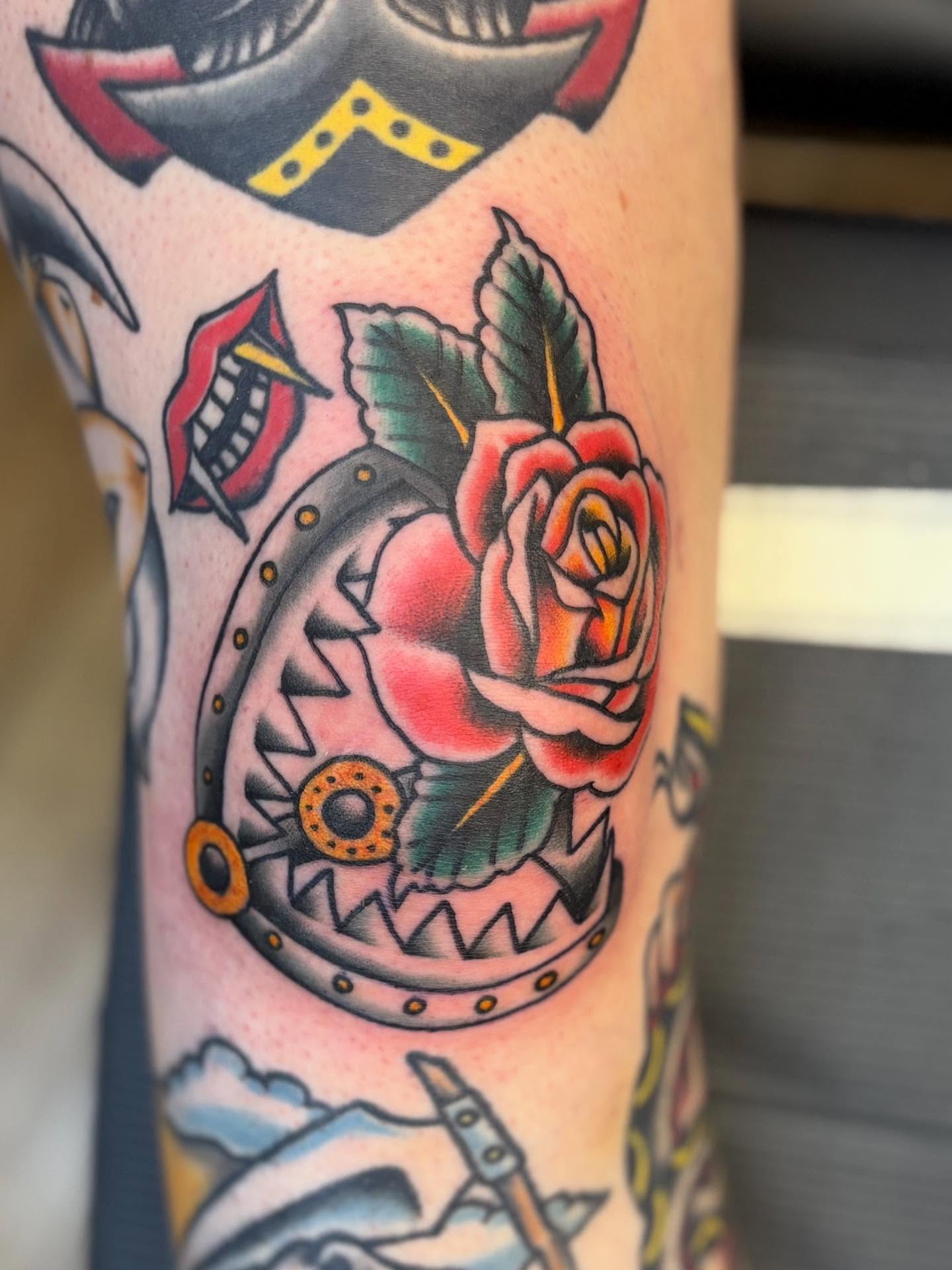 Tattoo by Josh Brown, Nashville, TN