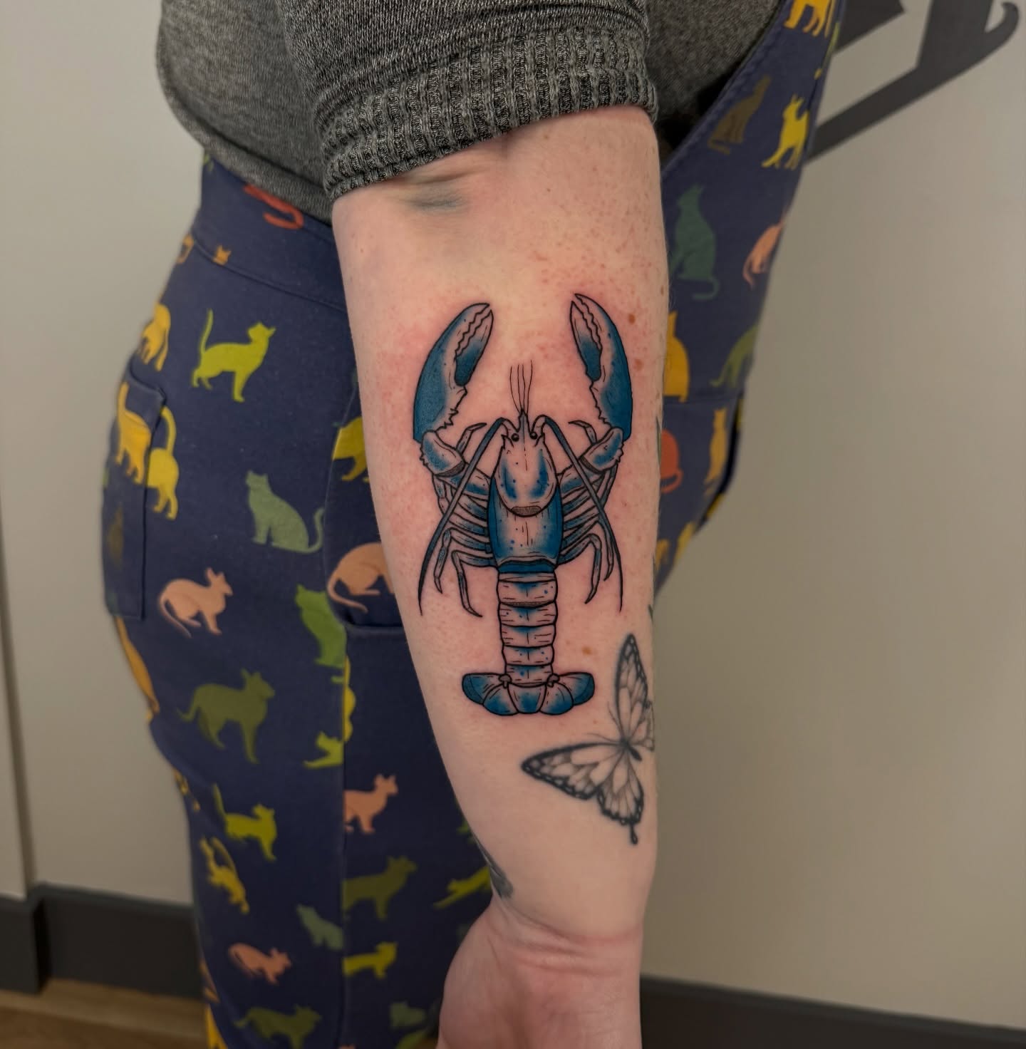 Tattoo by @trashcat.tattoos — realism