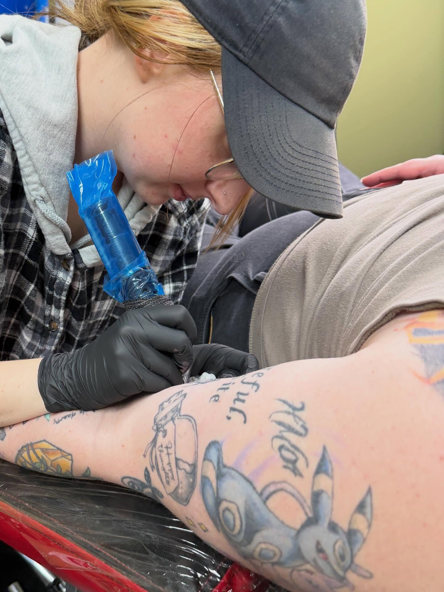 Tattoo by @shop53tattoostudio — new_school