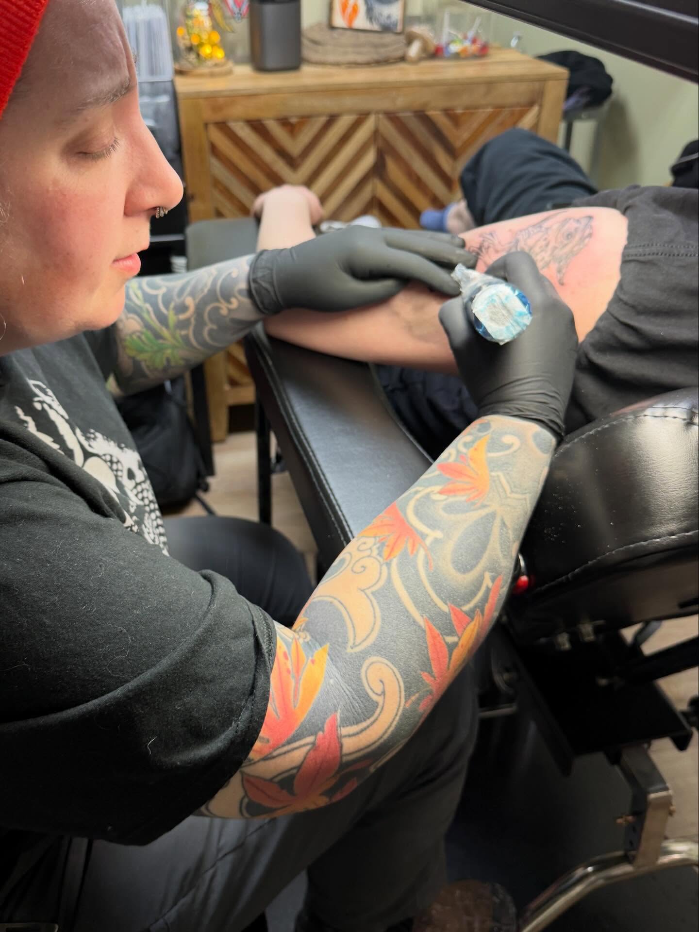 Tattoo by @shop53tattoostudio — new_school