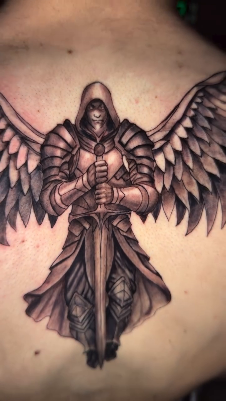 Tattoo by @gagecottrelltattoos โ realism, dark_realism