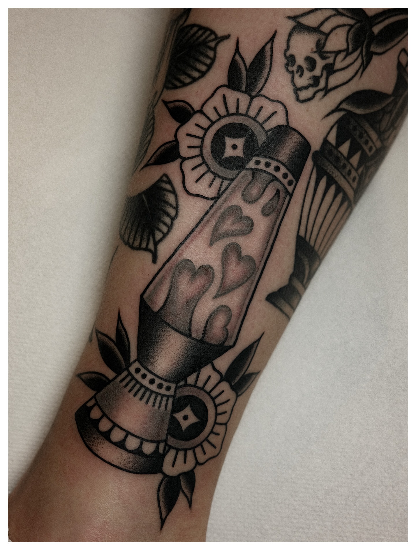 Tattoo by @tonytrustworthy — american_traditional