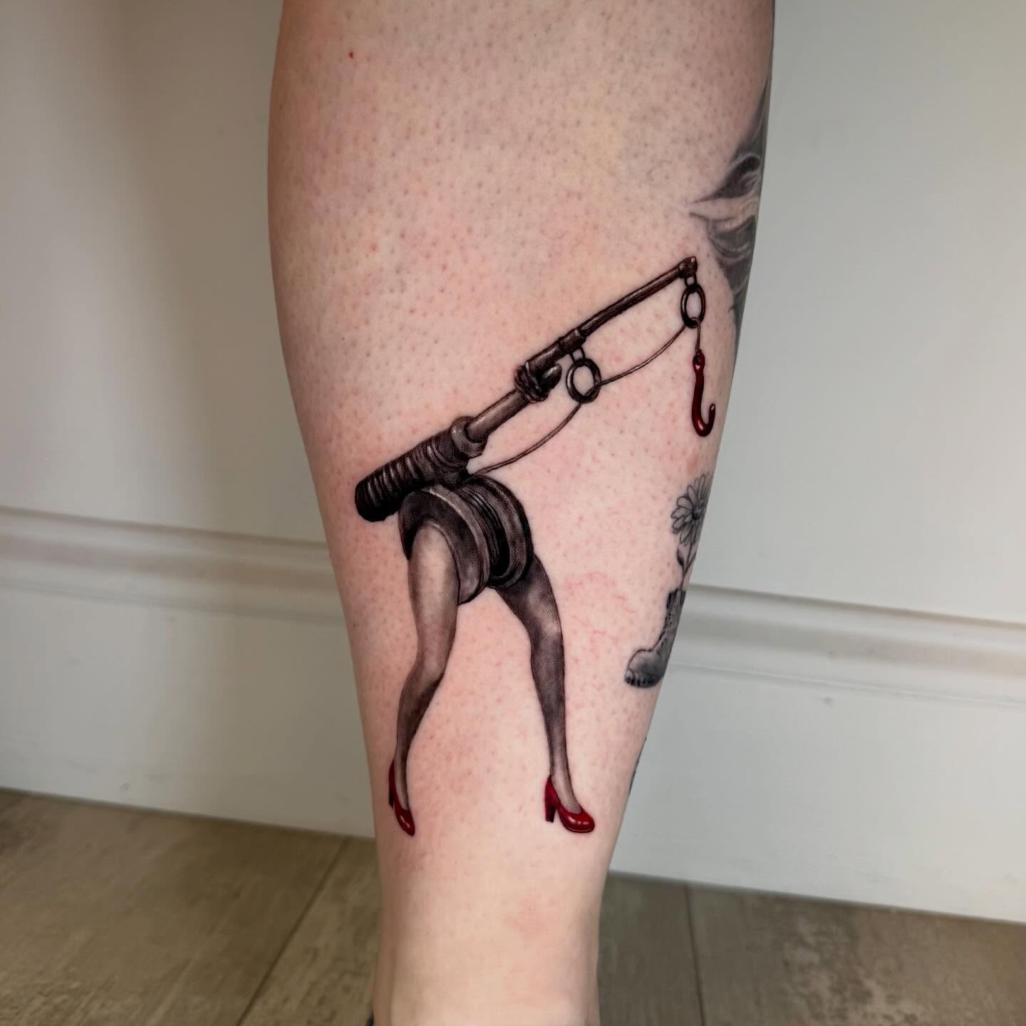 Tattoo by @saint.denis.ink — realism