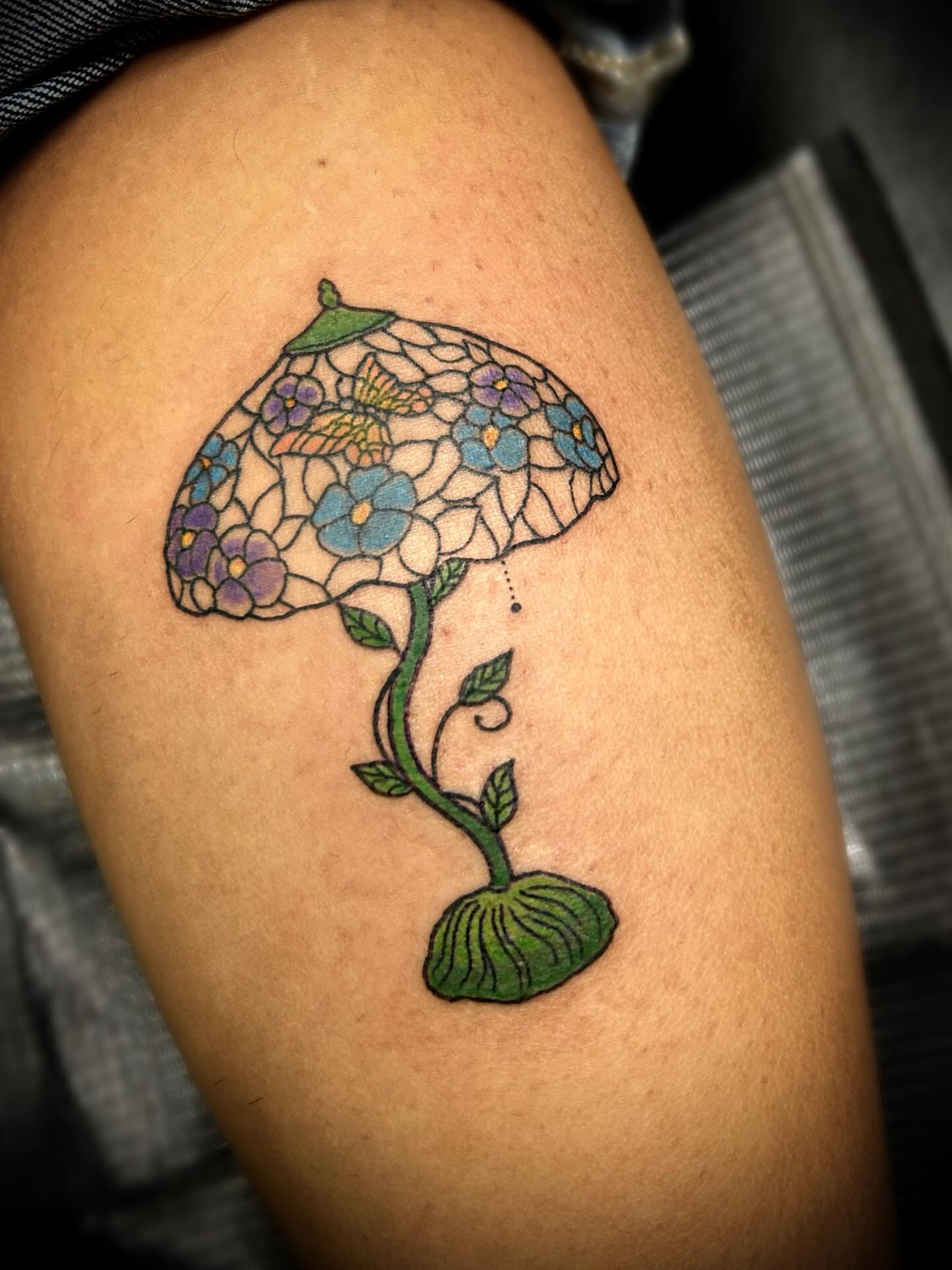 Tattoo by @emilyftattoos — ornamental