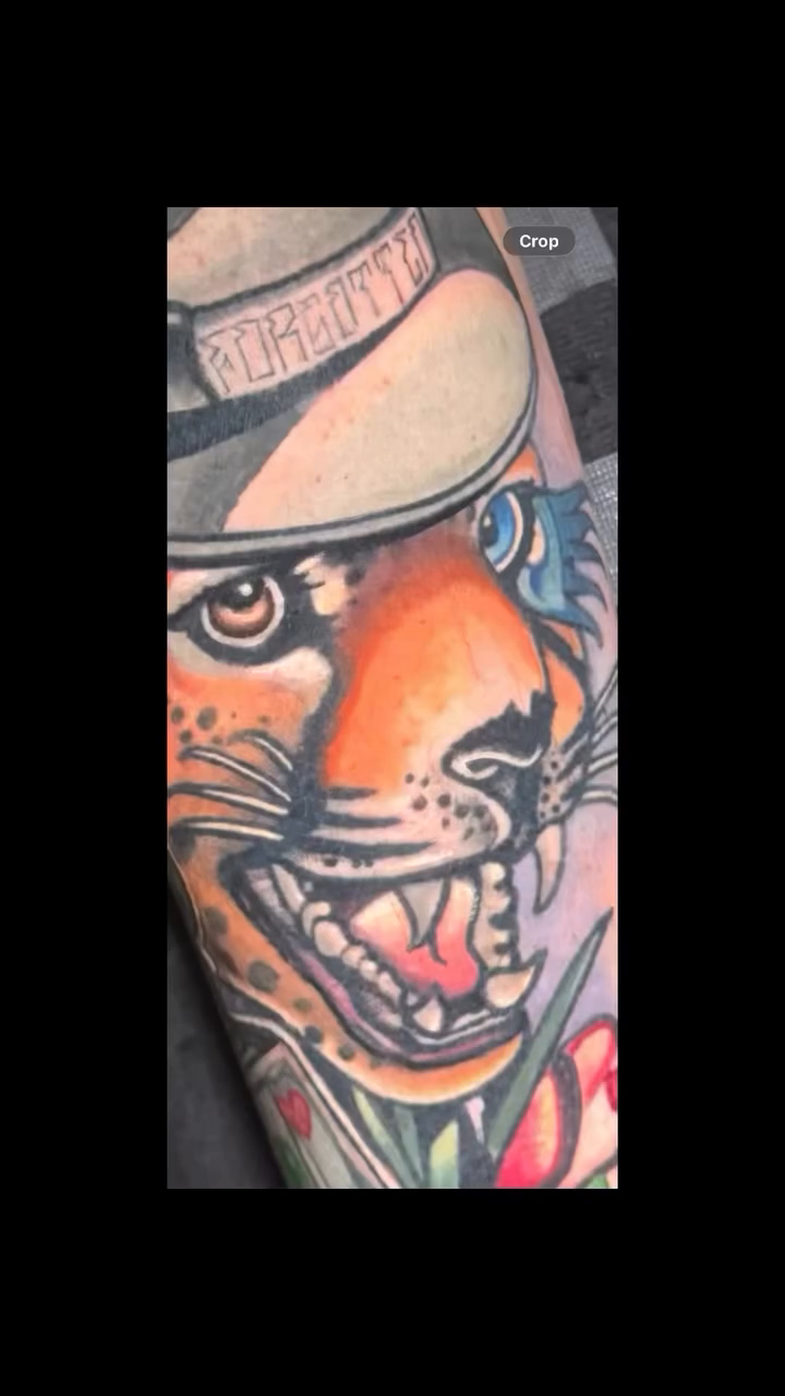 Tattoo by @marshall_sinclair — neo_traditional, realism