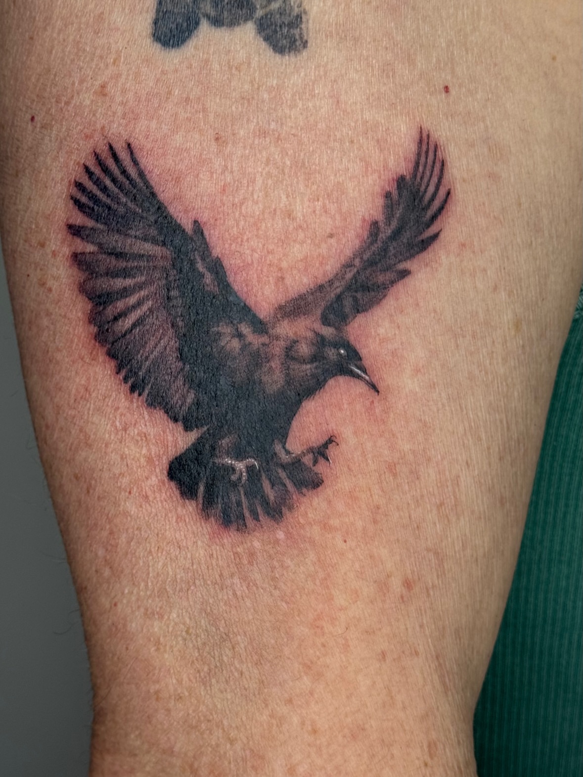 Tattoo by @yani.inkz — black_and_grey