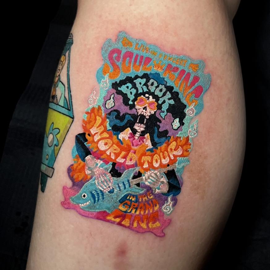 Tattoo by @the_last_centra — new_school, illustrative
