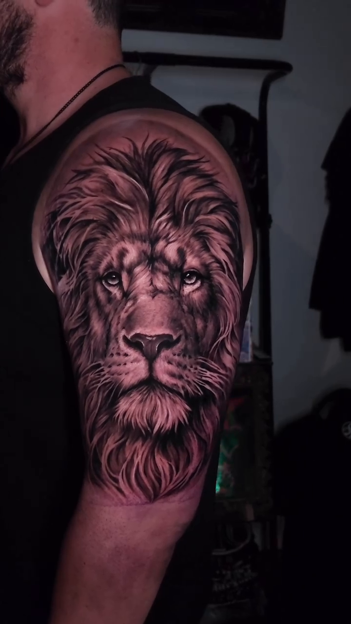 Tattoo by @david_rhapsody — realism, black_and_grey