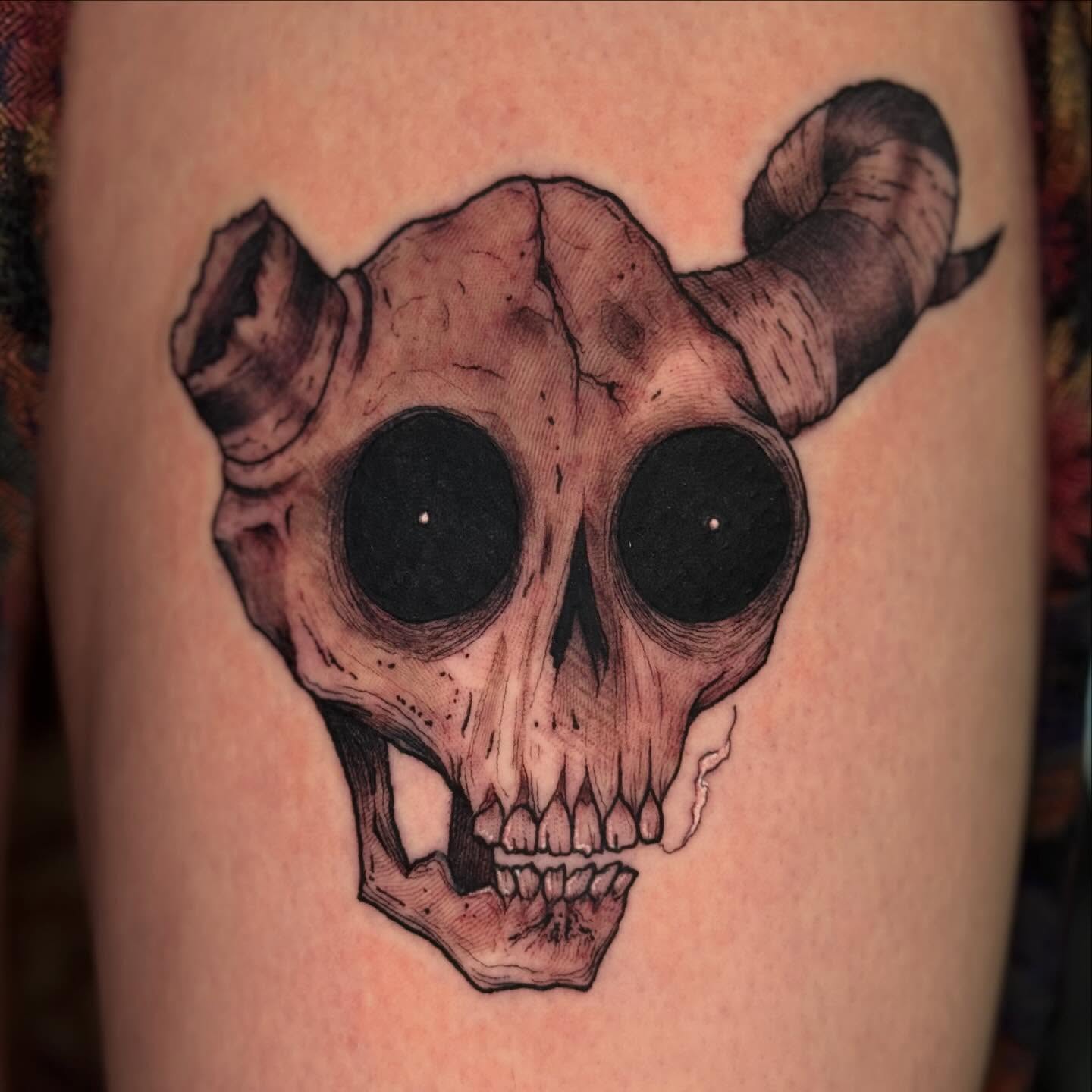 Tattoo by @erinmorbidtattoo — realism