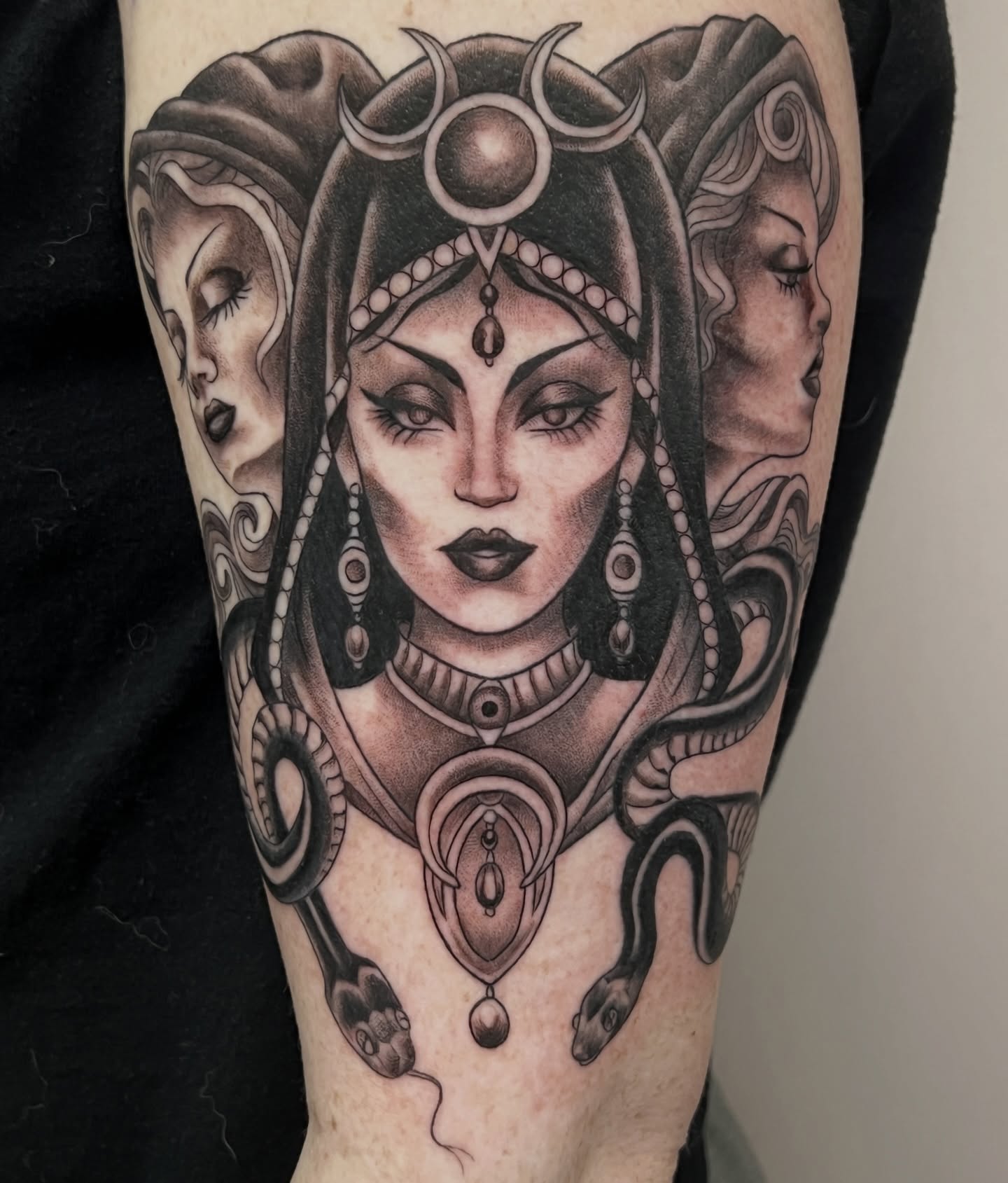 Tattoo by @shashonna — black_and_grey, realism