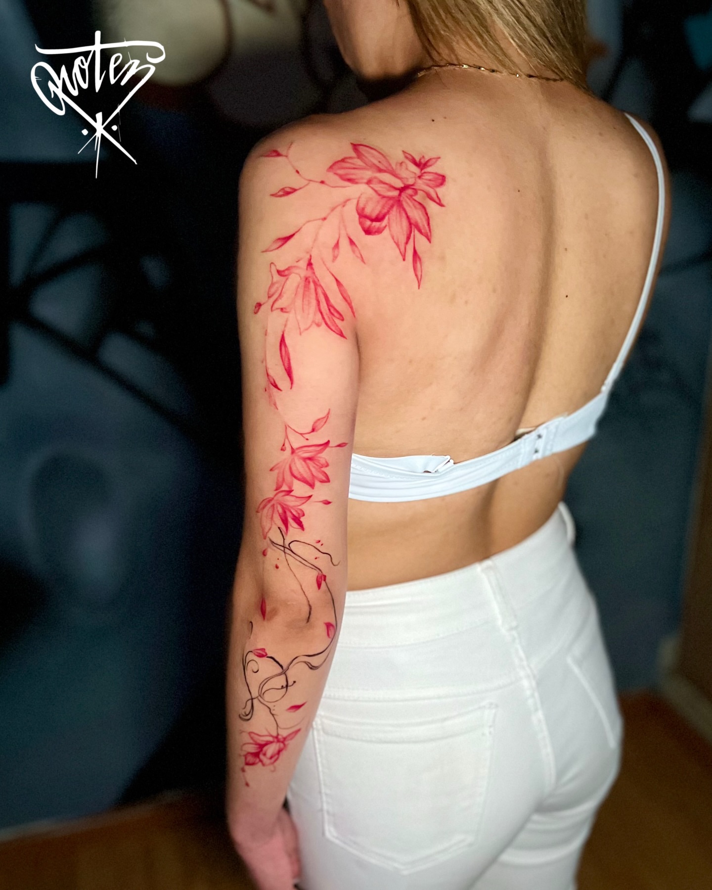 Tattoo by @rotenhill_tattoo — watercolor