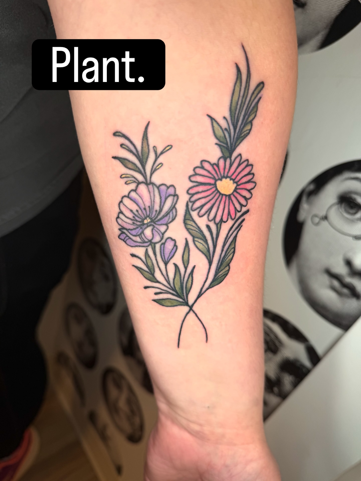 Tattoo by @thepinklady.tattoos — new_school
