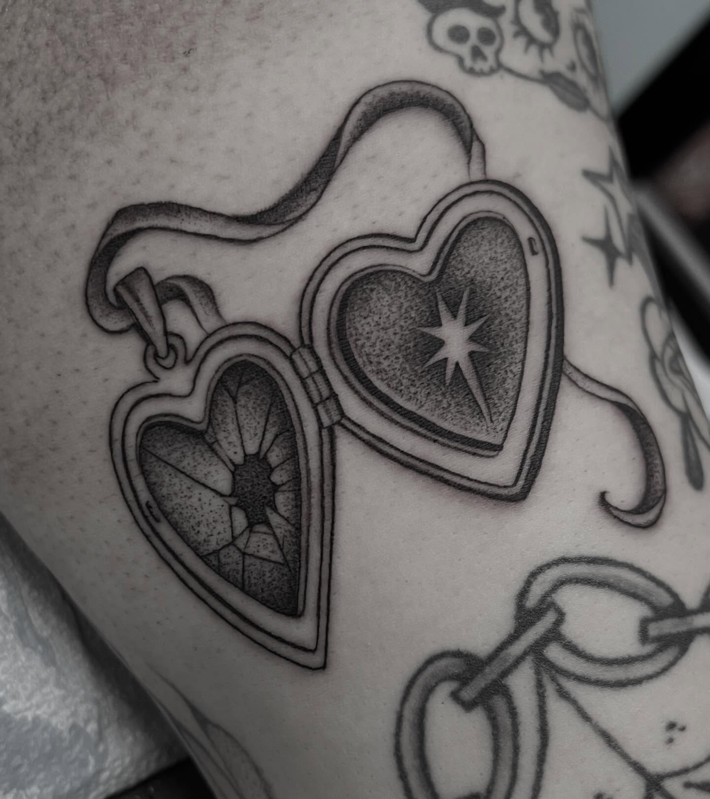 Tattoo by @michaelvillalobostattoo — dotwork, black_and_grey