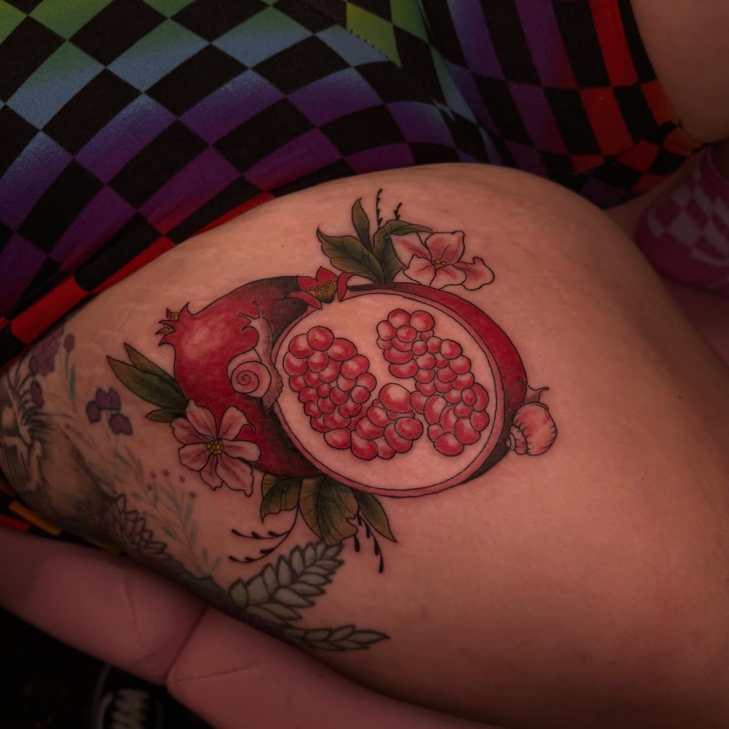 Tattoo by @lextattooos — realism