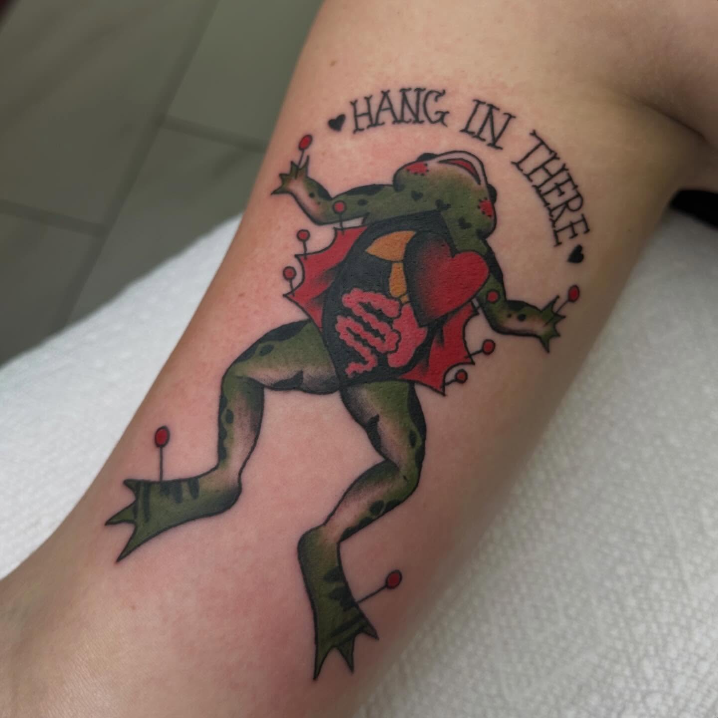 Tattoo by @gloomybugz — american_traditional