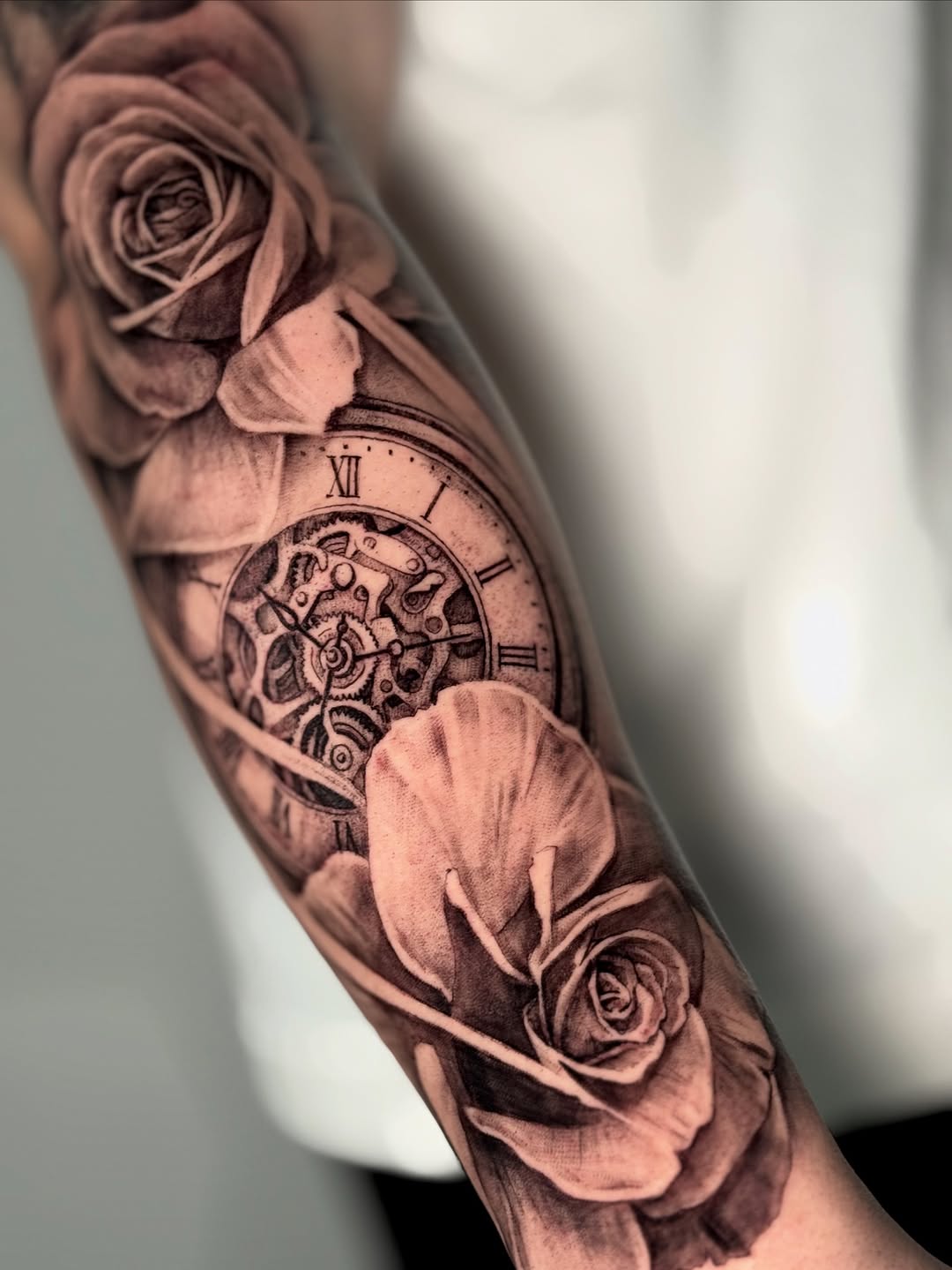 Tattoo work at Tommy's Tattoo Convention 2026