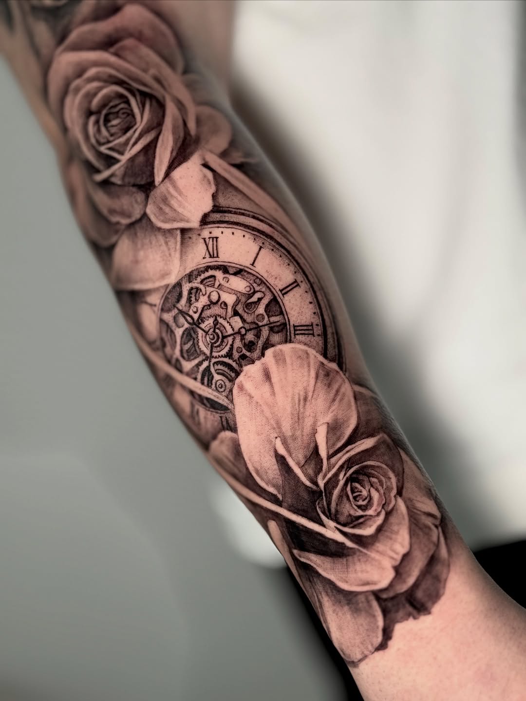 Tattoo work at Tommy's Tattoo Convention 2026