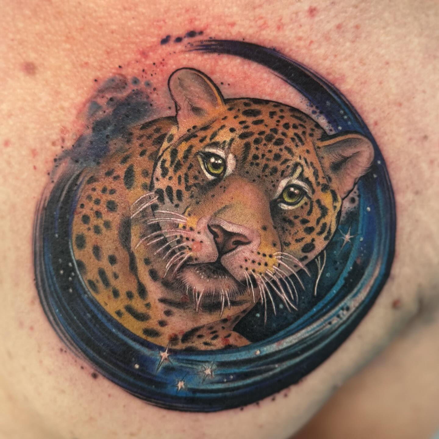 Tattoo by @rachelsmithtattoo — realism, dotwork