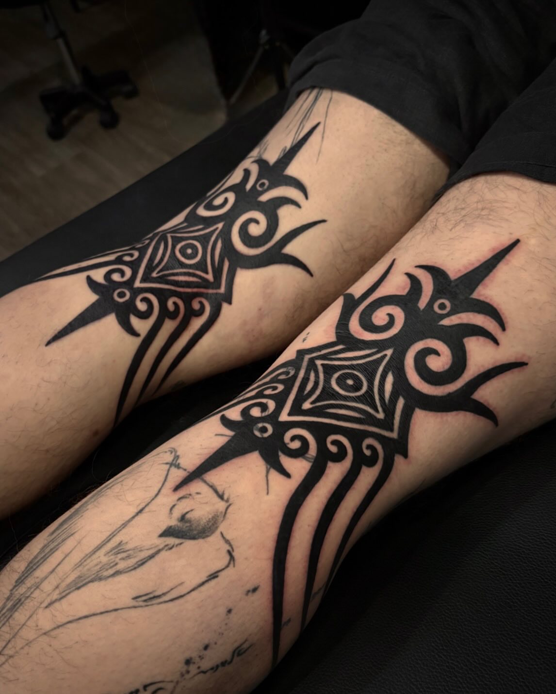 Tribal design tribal tattoo on the forearm by π€ π
πͺ π‘ π π π© π© π π€